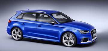 2017 Audi RS 3 Sportback