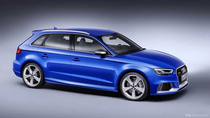 2017 Audi RS 3 Sportback