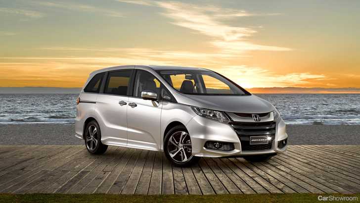 Honda Updates Jazz & Odyssey For 2017