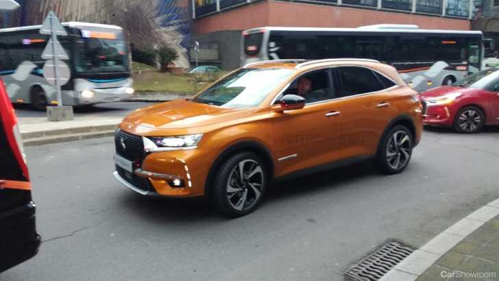 2017 Citroen DS 7 Crossback Sightseeing Ahead Of Geneva