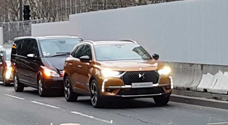 2017 Citroen DS 7 Crossback Sightseeing Ahead Of Geneva