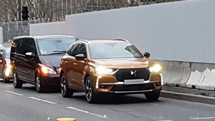 2017 Citroen DS 7 Crossback Sightseeing Ahead Of Geneva