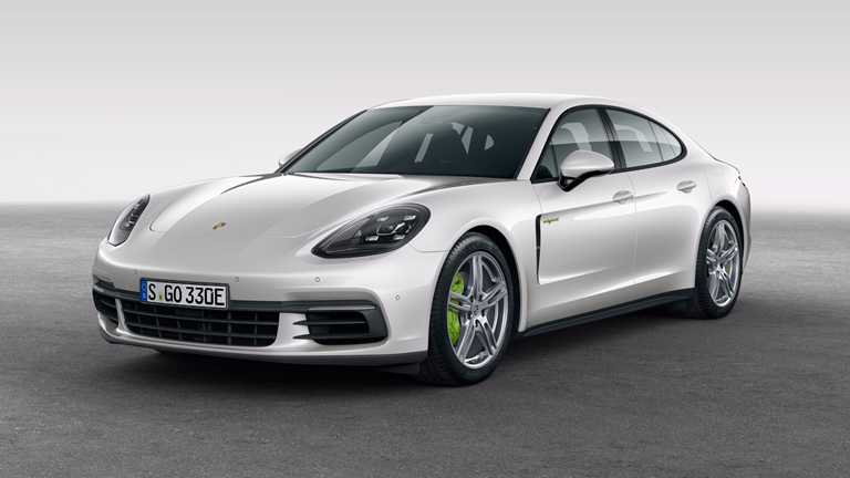 Next Potent Panamera To Be A Hybrid