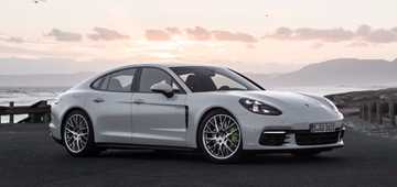 Next Potent Panamera To Be A Hybrid