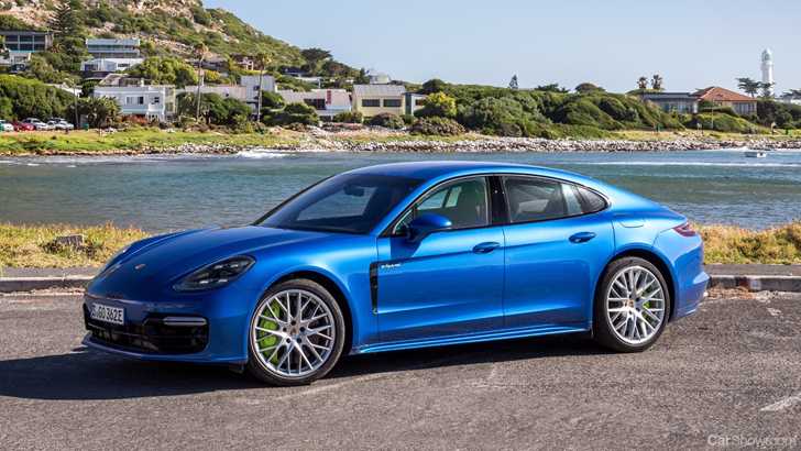 Next Potent Panamera To Be A Hybrid