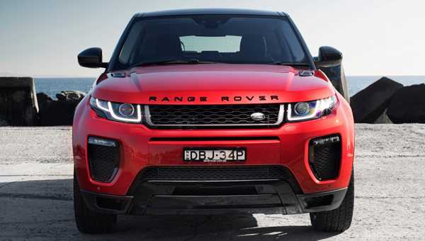 2017 Range Rover Evoque HSE Dynamic