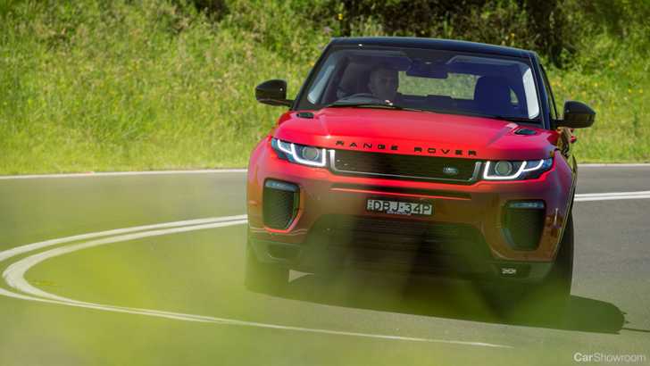 2017 Range Rover Evoque HSE Dynamic