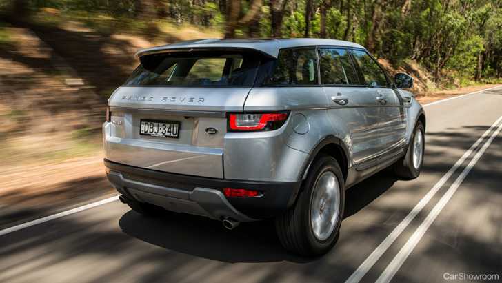2017 Range Rover Evoque SE
