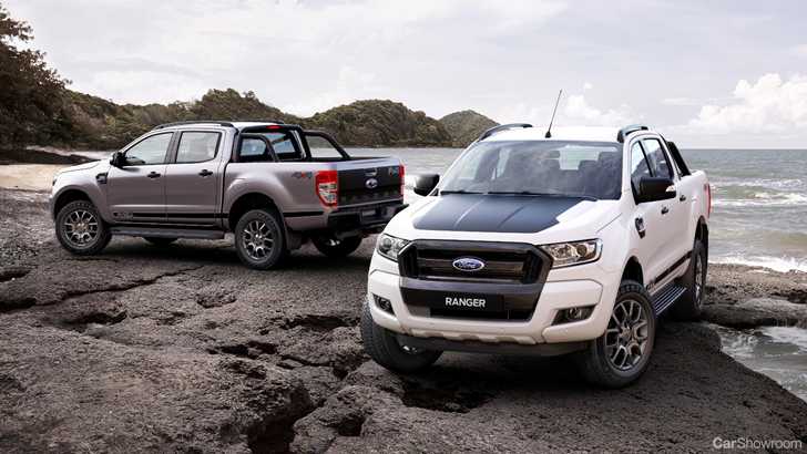 Ford Outs Special Edition Ranger FX4