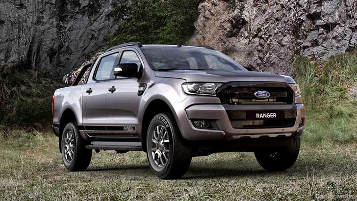 Ford Outs Special Edition Ranger FX4