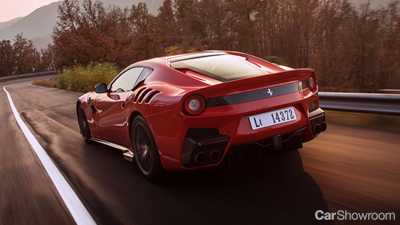 Ferrari's Geneva-Bound F12 M, Final Atmospheric V12