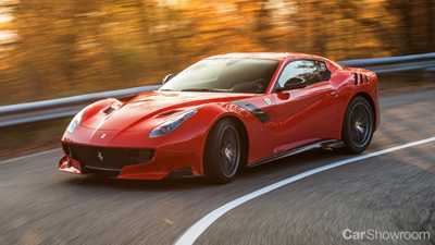 Ferrari's Geneva-Bound F12 M, Final Atmospheric V12