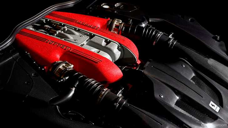 Ferrari's Geneva-Bound F12 M, Final Atmospheric V12