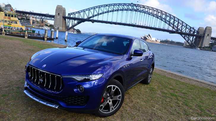 2017 Maserati Levante