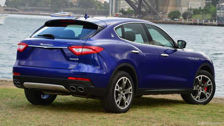 2017 Maserati Levante