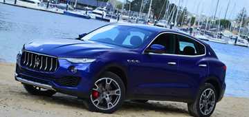 2017 Maserati Levante