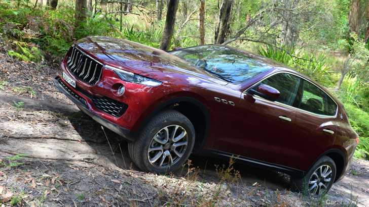 2017 Maserati Levante