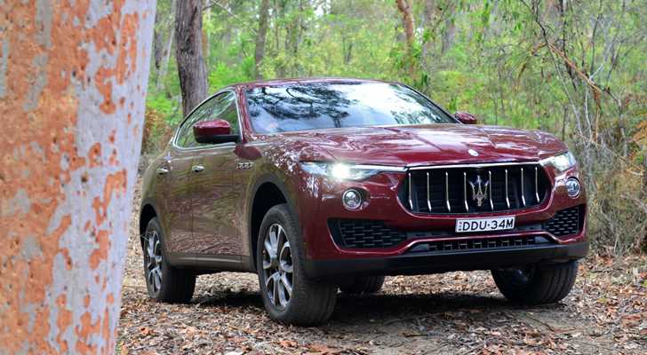 2017 Maserati Levante