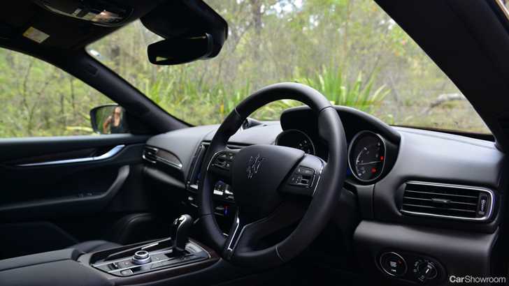 2017 Maserati Levante