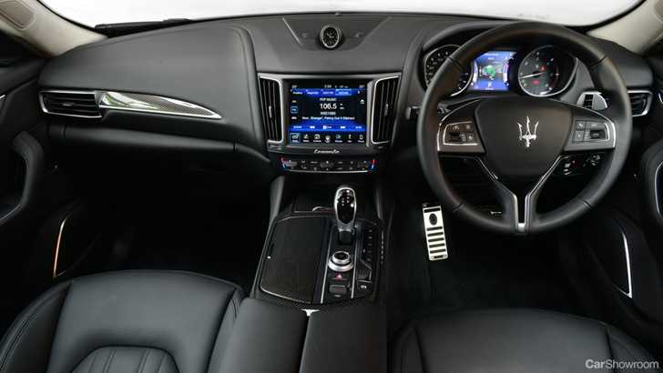 2017 Maserati Levante