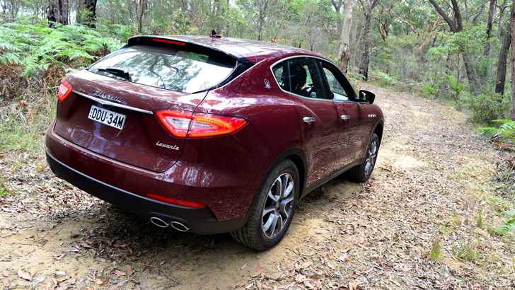 2017 Maserati Levante