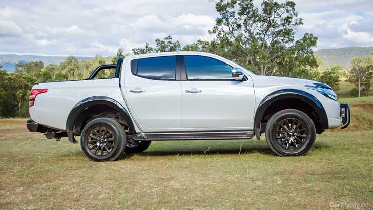 Mitsubishi Rolls Out Triton GLS Sports Edition