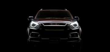 2017 Isuzu MU-X Teased Ahead Of Debut