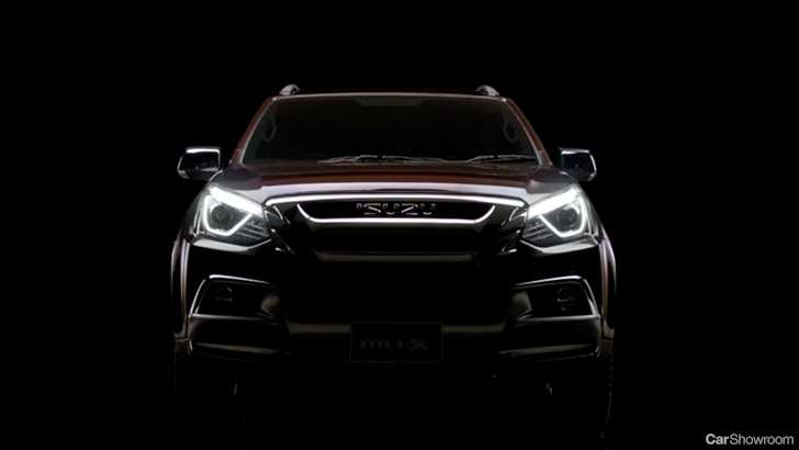 2017 Isuzu MU-X Teased Ahead Of Debut