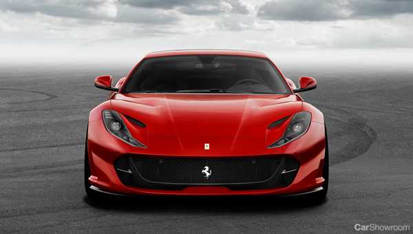 2017 Ferrari 812 Superfast, A 70th Birthday Present
