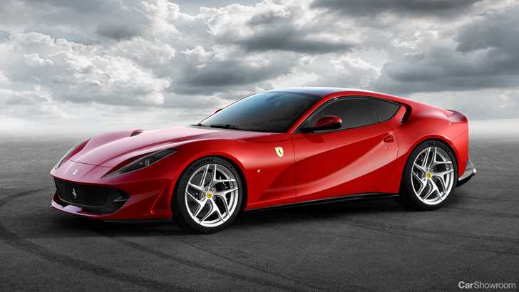 2017 Ferrari 812 Superfast, A 70th Birthday Present
