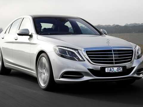 2017 Merceces-Benz S350 BlueTec Hybrid