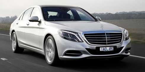 2017 Merceces-Benz S350 BlueTec Hybrid
