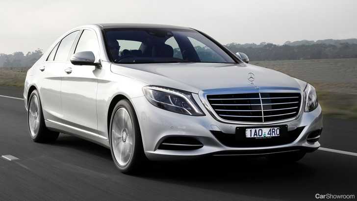 2017 Merceces-Benz S350 BlueTec Hybrid
