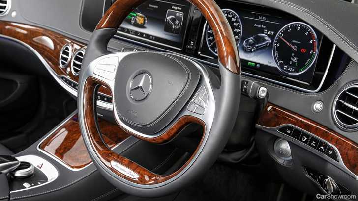 2017 Merceces-Benz S350 BlueTec Hybrid