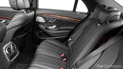 2017 Merceces-Benz S350 BlueTec Hybrid