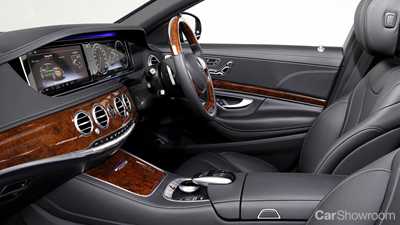 2017 Merceces-Benz S350 BlueTec Hybrid