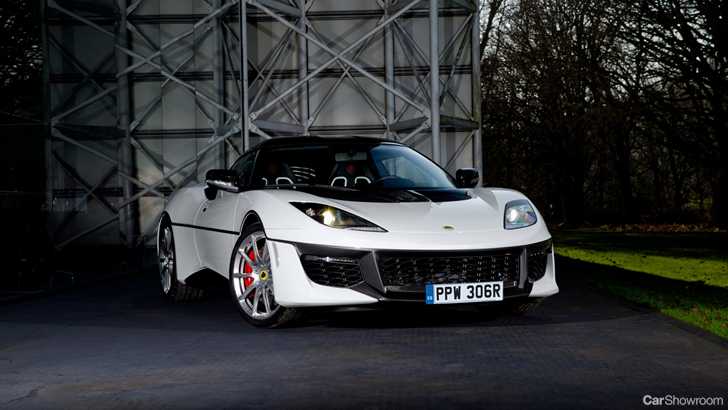 2017 Lotus Evora Sport 410, Tribute To 007's Esprit S1