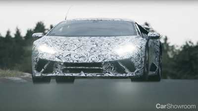Lamborghini Hypes Up Huracan Performante Reveal