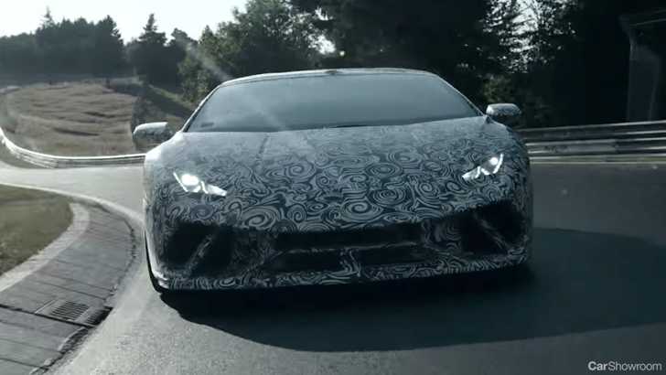 Lamborghini Hypes Up Huracan Performante Reveal