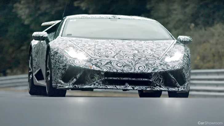 Lamborghini Hypes Up Huracan Performante Reveal