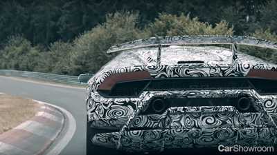 Lamborghini Hypes Up Huracan Performante Reveal