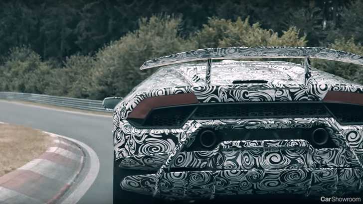 Lamborghini Hypes Up Huracan Performante Reveal