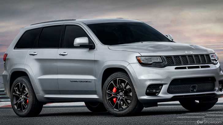 2017 Jeep Grand Cherokee SRT