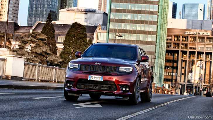 2016 Jeep Grand Cherokee SRT