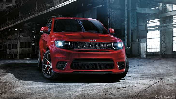 2016 Jeep Grand Cherokee SRT
