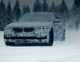 2017 Alpina B5 Bi-Turbo Teaser
