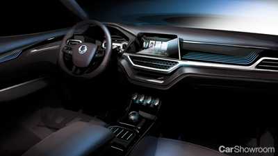 Ssangyong Teases 7-Seater XAVL Concept