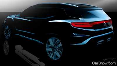 Ssangyong Teases 7-Seater XAVL Concept