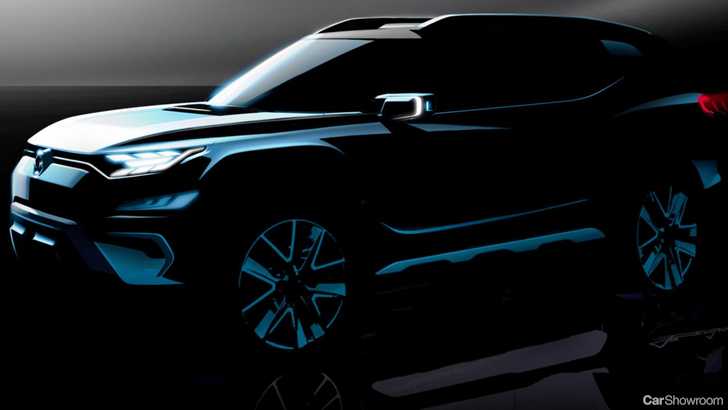 Ssangyong Teases 7-Seater XAVL Concept
