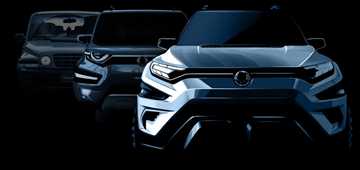 Ssangyong Teases 7-Seater XAVL Concept